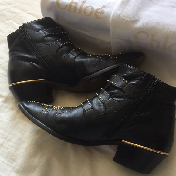 Chloé Suzanna Booties 🖤💥 - Picture 6 of 17